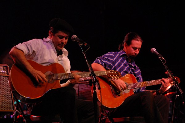 Del Castillo at the Austin Music Hall