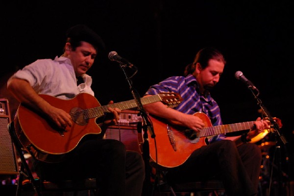 Del Castillo at the Austin Music Hall