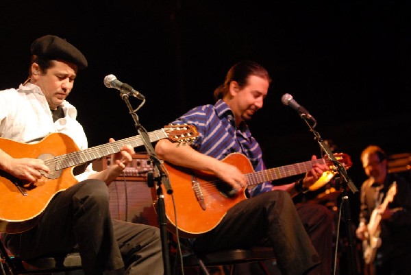 Del Castillo at the Austin Music Hall