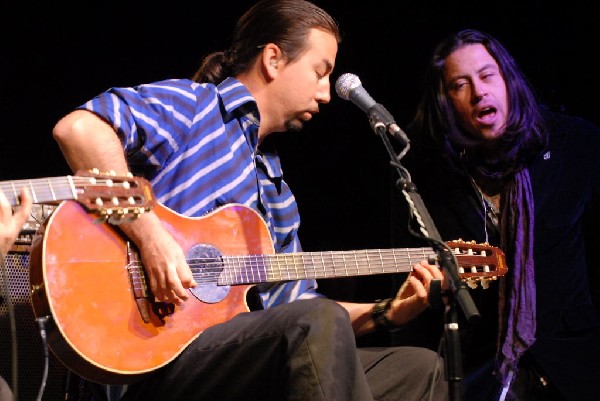 Del Castillo at the Austin Music Hall