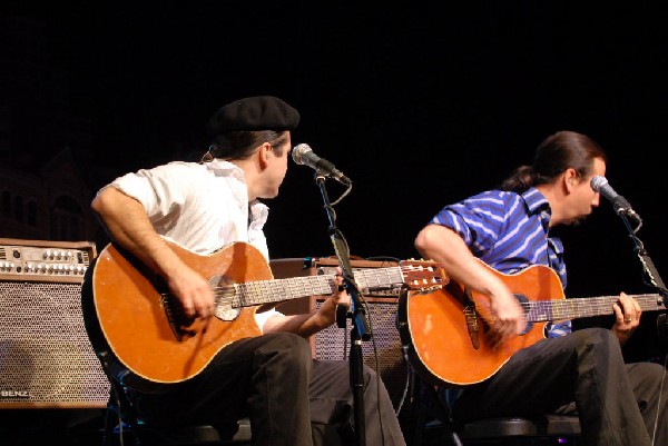 Del Castillo at the Austin Music Hall