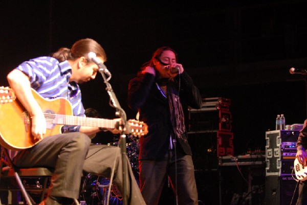 Del Castillo at the Austin Music Hall