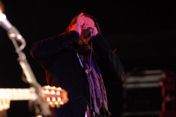 Del Castillo at the Austin Music Hall