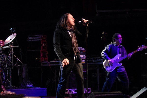 Del Castillo at the Austin Music Hall