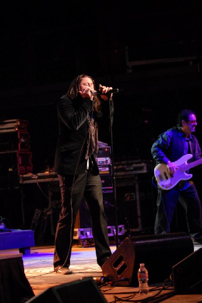 Del Castillo at the Austin Music Hall