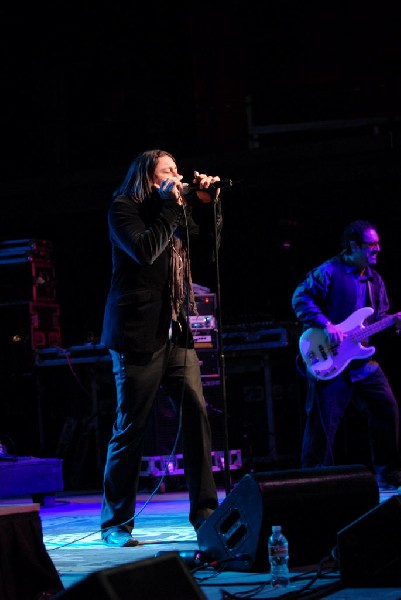 Del Castillo at the Austin Music Hall