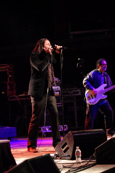 Del Castillo at the Austin Music Hall