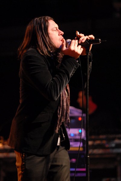 Del Castillo at the Austin Music Hall