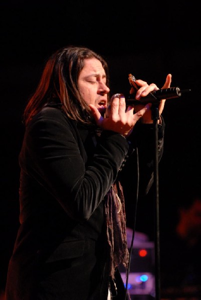 Del Castillo at the Austin Music Hall