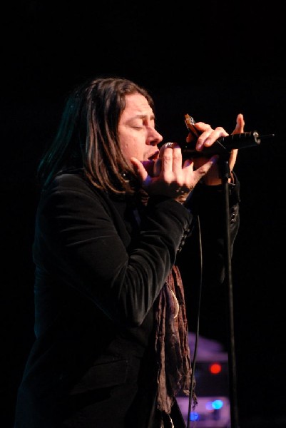 Del Castillo at the Austin Music Hall