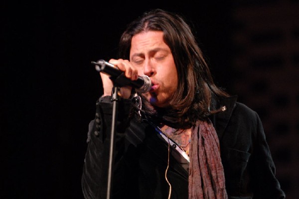 Del Castillo at the Austin Music Hall