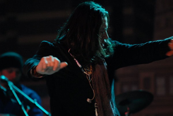 Del Castillo at the Austin Music Hall