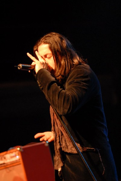 Del Castillo at the Austin Music Hall