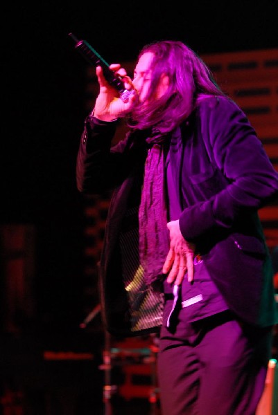 Del Castillo at the Austin Music Hall