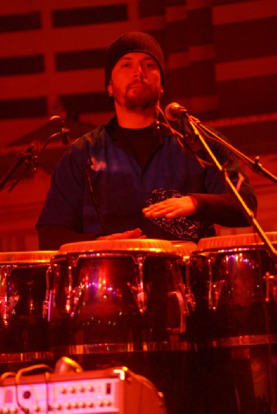 Del Castillo at the Austin Music Hall