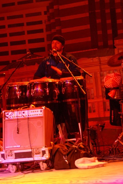 Del Castillo at the Austin Music Hall