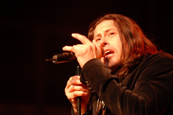 Del Castillo at the Austin Music Hall