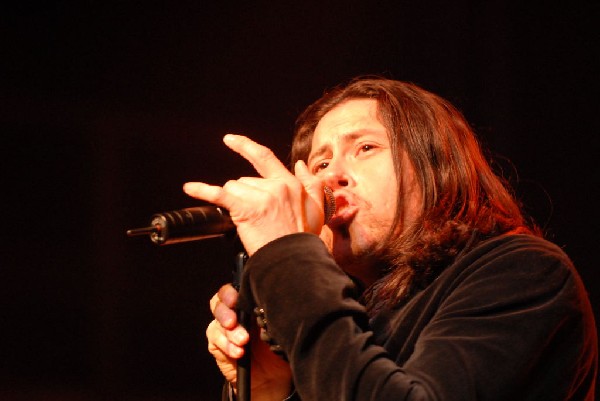 Del Castillo at the Austin Music Hall