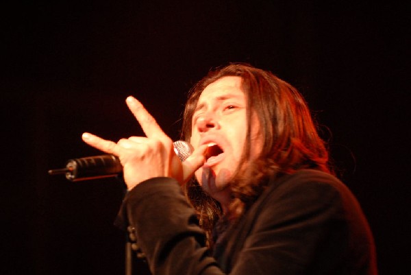 Del Castillo at the Austin Music Hall