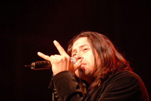 Del Castillo at the Austin Music Hall