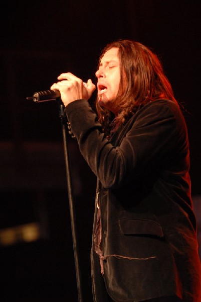 Del Castillo at the Austin Music Hall