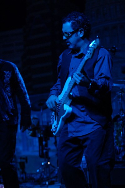 Del Castillo at the Austin Music Hall