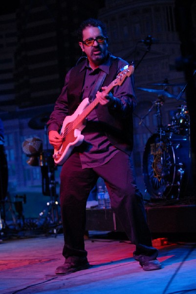 Del Castillo at the Austin Music Hall