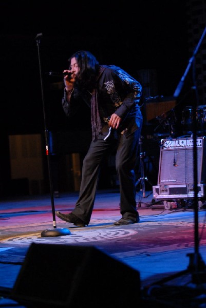 Del Castillo at the Austin Music Hall