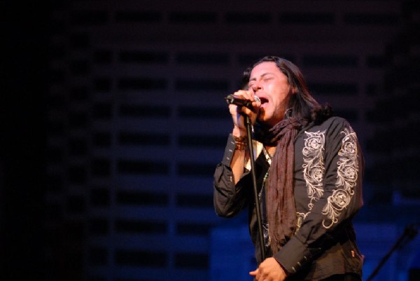 Del Castillo at the Austin Music Hall