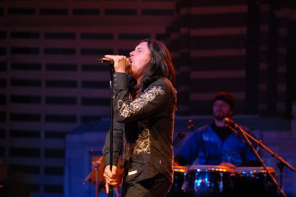 Del Castillo at the Austin Music Hall