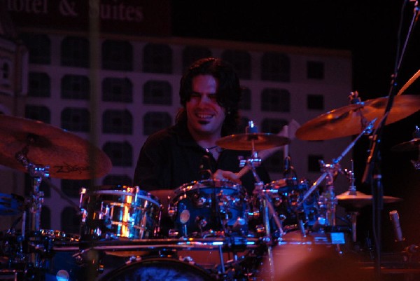 Del Castillo at the Austin Music Hall