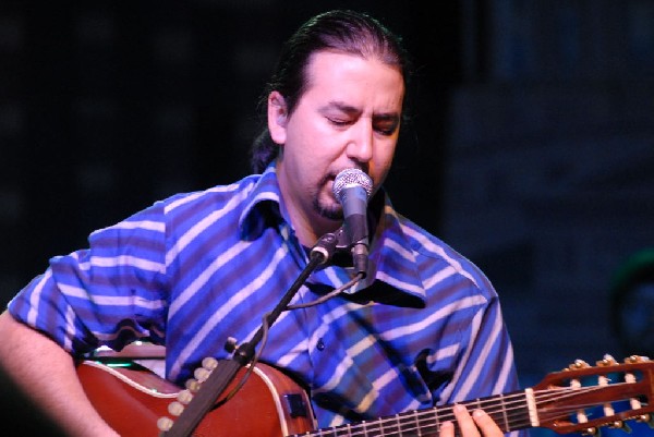 Del Castillo at the Austin Music Hall