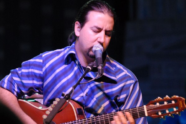 Del Castillo at the Austin Music Hall