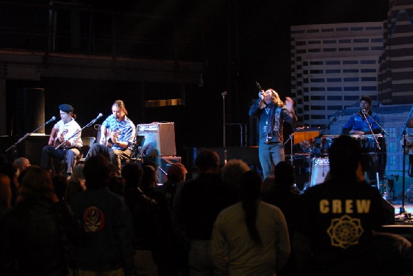 Del Castillo at the Austin Music Hall