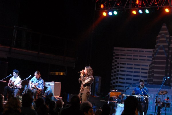 Del Castillo at the Austin Music Hall