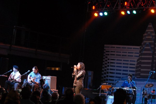 Del Castillo at the Austin Music Hall