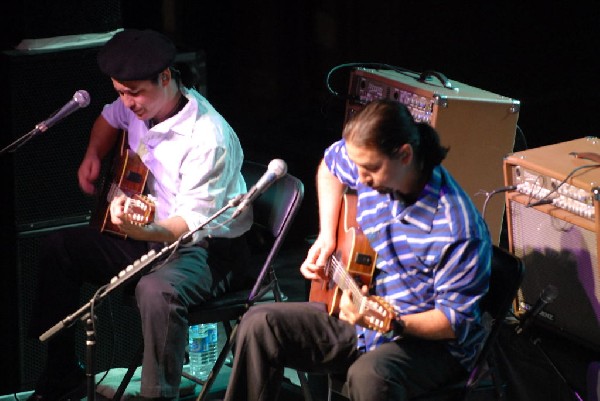 Del Castillo at the Austin Music Hall