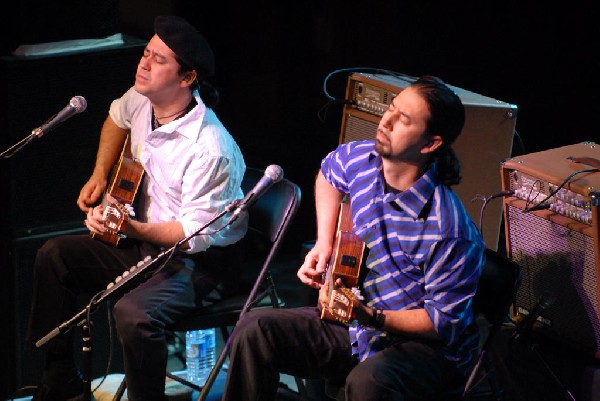 Del Castillo at the Austin Music Hall