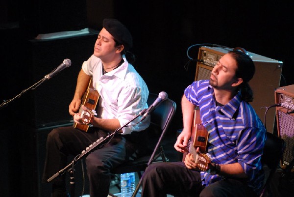 Del Castillo at the Austin Music Hall