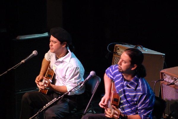 Del Castillo at the Austin Music Hall