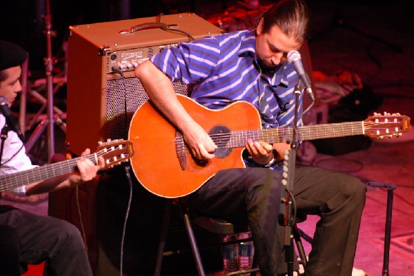 Del Castillo at the Austin Music Hall