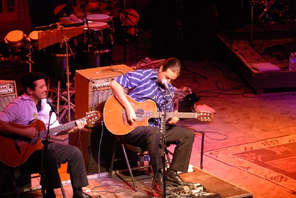Del Castillo at the Austin Music Hall