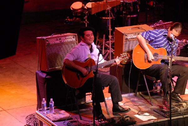 Del Castillo at the Austin Music Hall