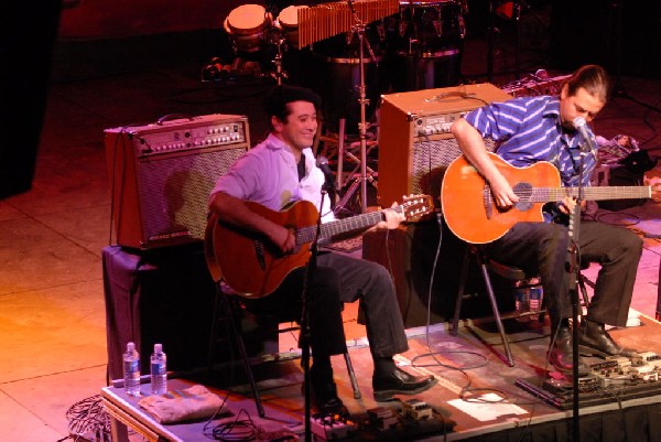 Del Castillo at the Austin Music Hall