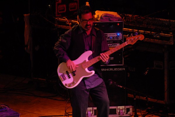 Del Castillo at the Austin Music Hall