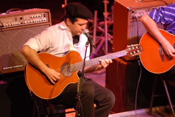 Del Castillo at the Austin Music Hall