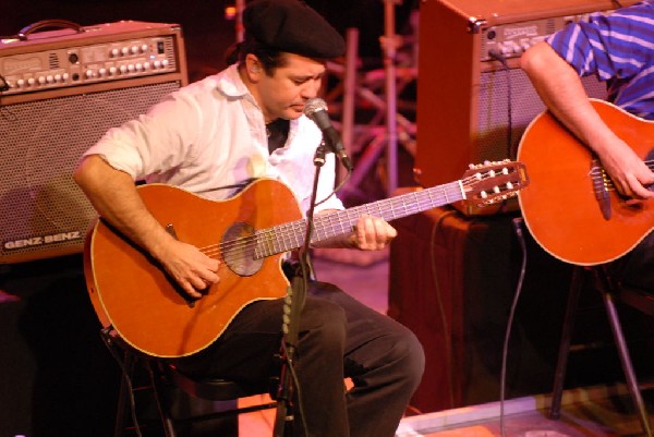 Del Castillo at the Austin Music Hall