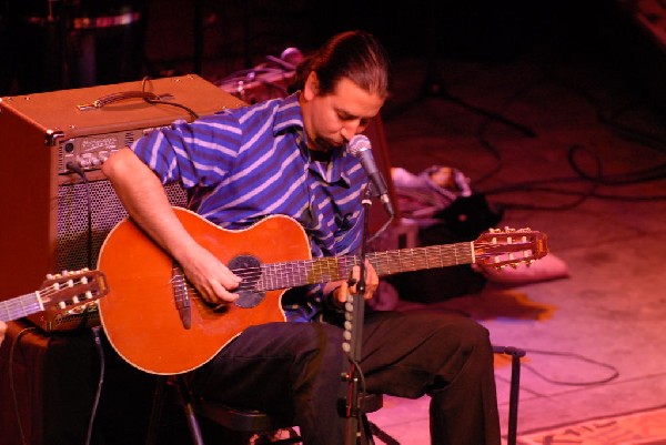 Del Castillo at the Austin Music Hall