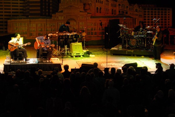 Del Castillo at the Austin Music Hall