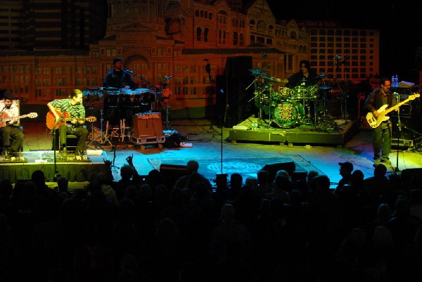 Del Castillo at the Austin Music Hall